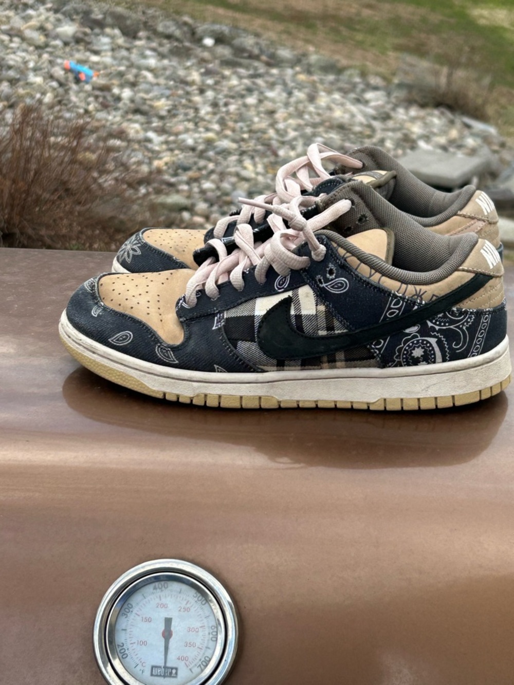 Travis Scott’s sb dunks size 8.5 used